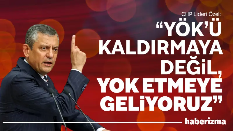 Cumhuriyet Halk Partisi Genel Başkanı Özgür Özel, Eskişehir’de gerçekleştirilen “Her