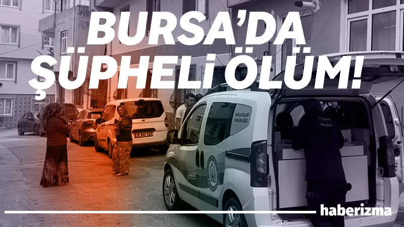 Bursa’nın Yıldırım ilçesinde meydana gelen olayda, 43 yaşındaki adam evinde