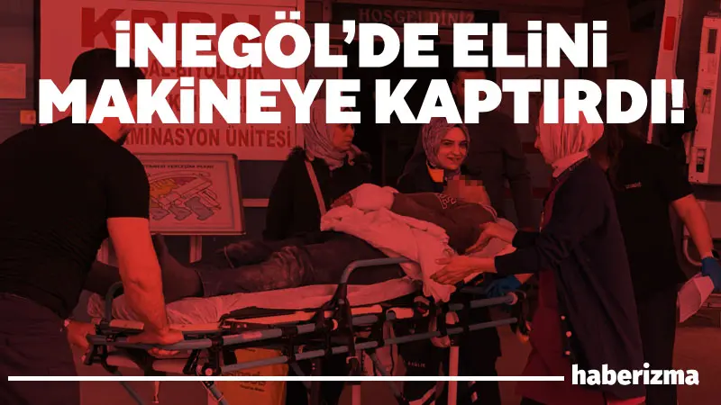 Bursa’nın İnegöl ilçesinde faaliyet gösteren bir mobilya imalathanesinde meydana gelen