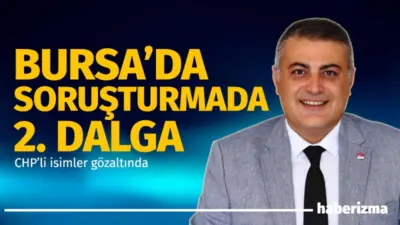 Bursa’da yürütülen rüşvet ve suç örgütü soruşturmasında ikinci dalga operasyon