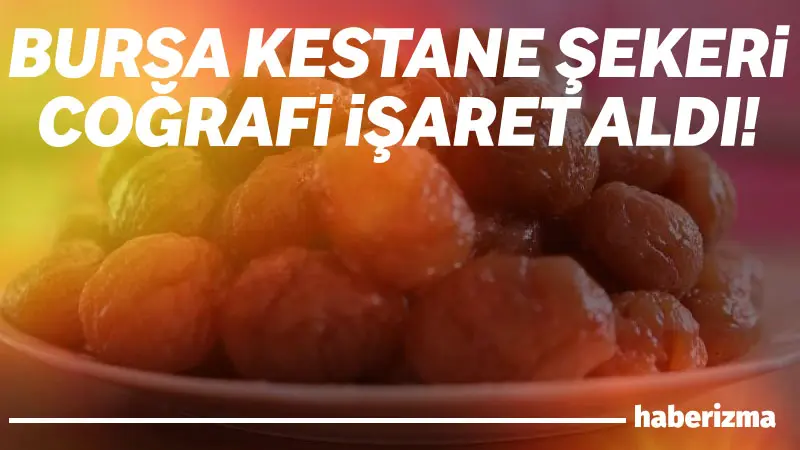 Bursa Kestane Şekeri, Bursa Ticaret ve Sanayi Odası (BTSO) girişimleriyle