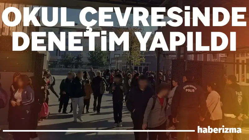 Bursa’da kent genelinde 47 okulun çevresinde çocuk ve gençlerin korunmasına