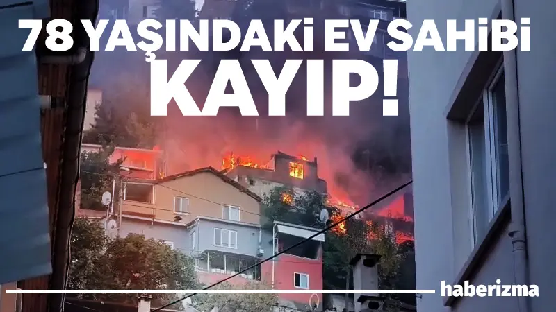 Bursa’nın Uludağ eteklerindeki Osmangazi ilçesi Mollafenari Mahallesi’nde 2 katlı evde