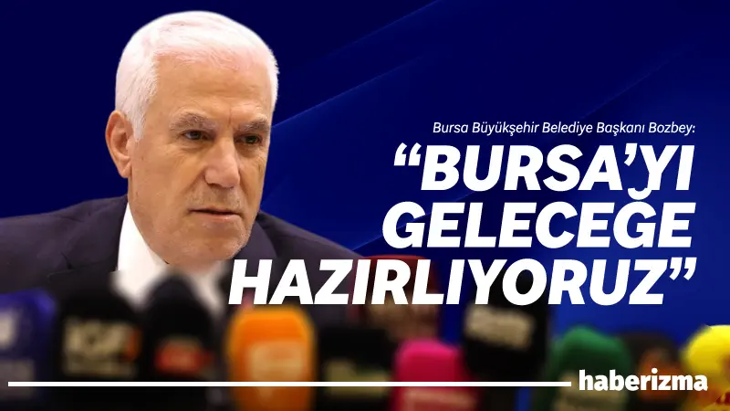 Bursa Büyükşehir Belediye Başkanı Mustafa Bozbey, BUSKİ’nin yatırımlarını sürdürebilmesi için