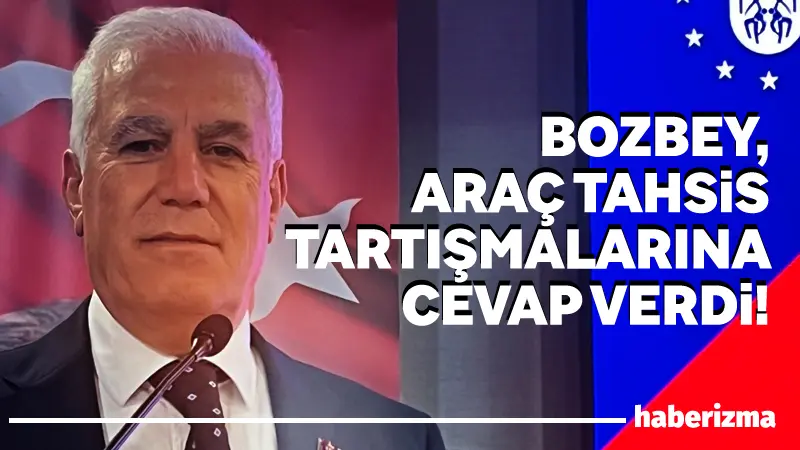 Bursa Büyükşehir Belediye Başkanı Mustafa Bozbey, eski belediye başkanlarına makam