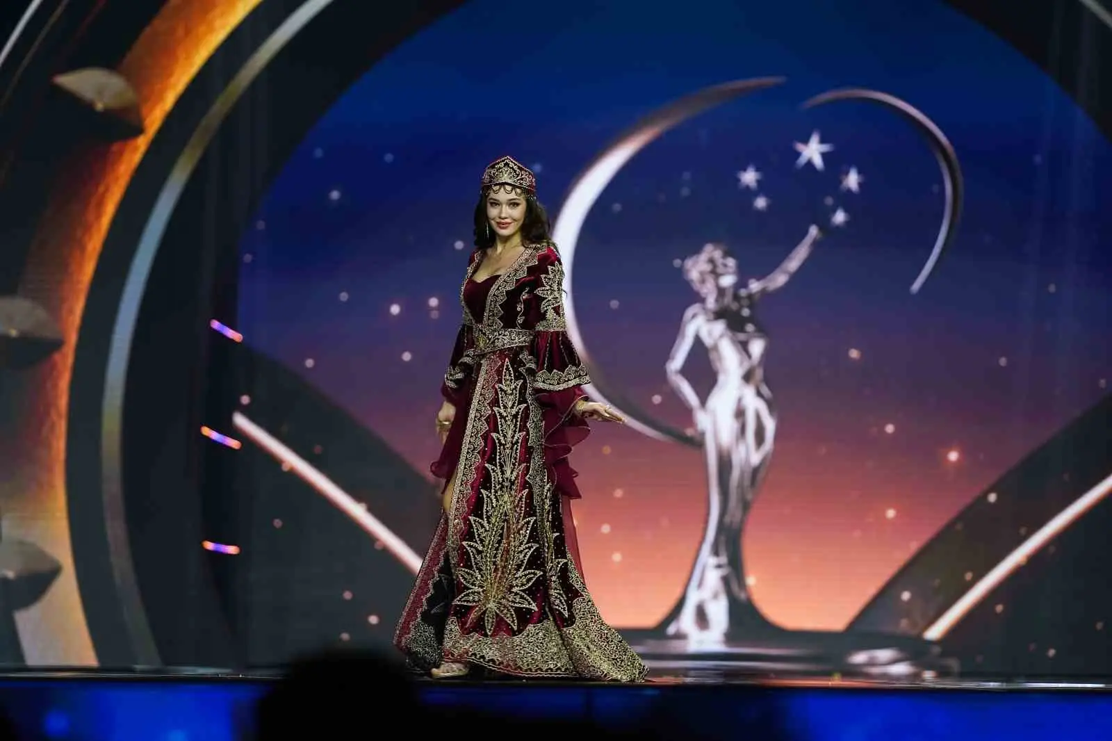 Tayland’da final etabı düzenlenen Miss Universe (Kainat Güzellik Yarışması) 2025’te