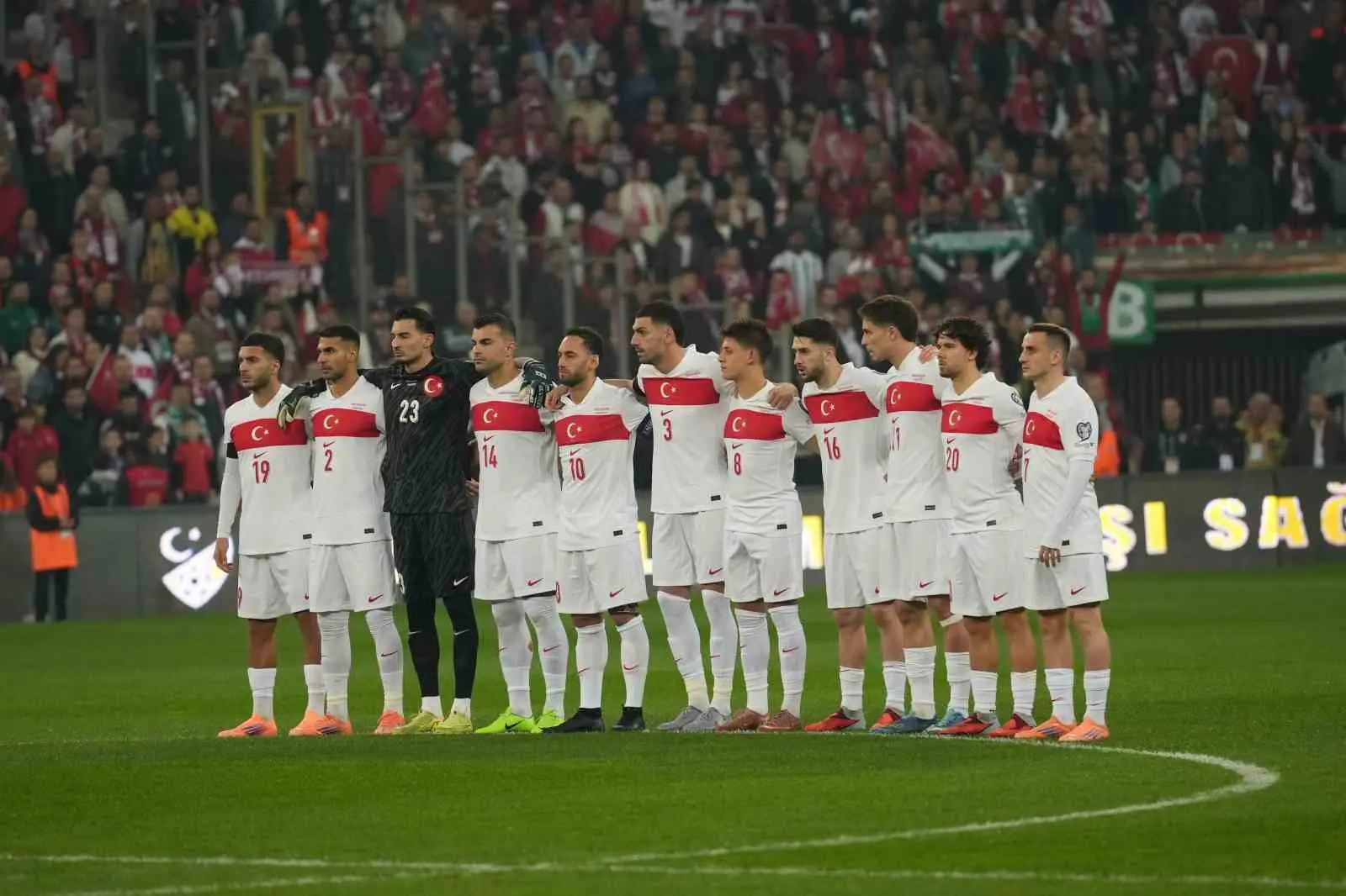 A Milli Futbol Takımı, 2026 Dünya Kupası Avrupa Elemeleri E