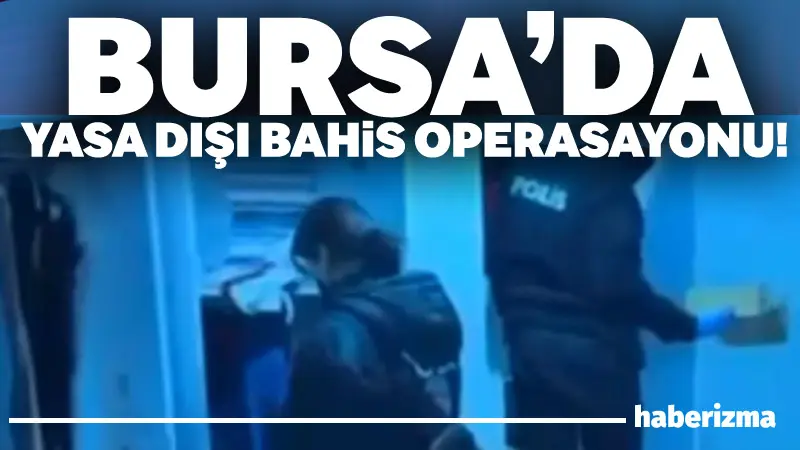 Niğde merkezli 14 ilde yasa dışı bahis, kara para aklama