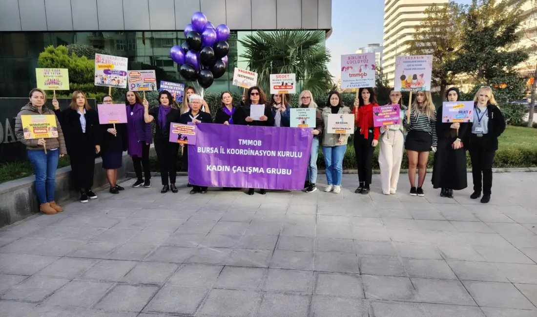 25 Kasım Kadına Yönelik Şiddete Karşı Uluslararası Mücadele Günü kapsamında,