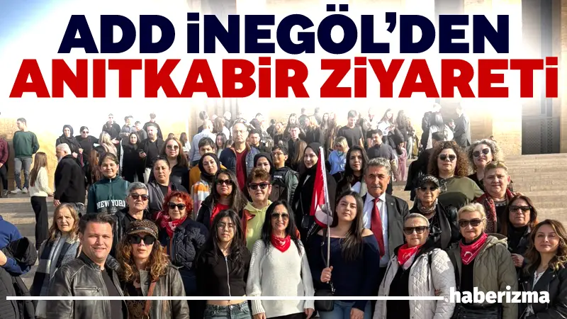 Atatürkçü Düşünce Derneği (ADD) İnegöl Şubesi, 10 Kasım Atatürk’ü Anma