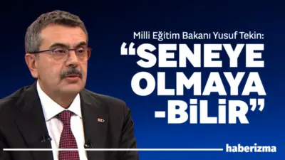 Milli Eğitim Bakanı Yusuf Tekin, eğitim-öğretim döneminde iki kez uygulanan