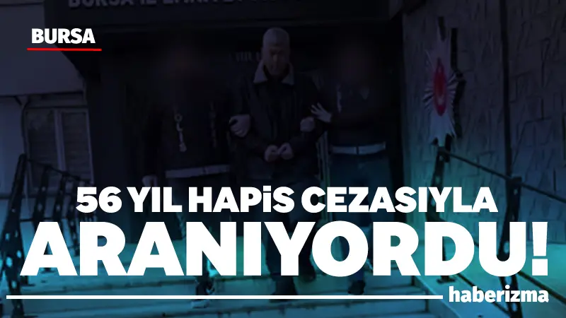 Bursa Emniyet Müdürlüğü ekipleri tarafından aranan şahısların yakalanmasına yönelik yürütülen