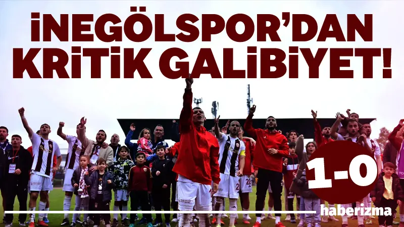 26 Kasım 2025 tarihinde TFF 2. Lig’de oynanan karşılaşmada İnegölspor,