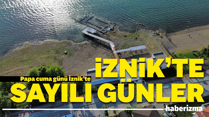 Bursa’nın İznik ilçesinde Roma dönemine ait mozaik ve mezarların bulunduğu