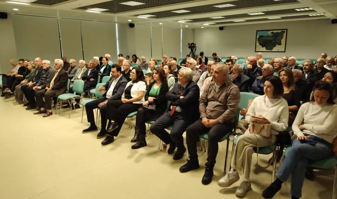 Bursa Akademik Odalar Birliği (BAOB) Ortak Salon’da 8 Kasım 2025