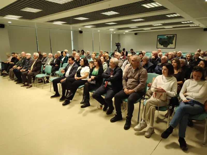 Bursa Akademik Odalar Birliği (BAOB) Ortak Salon’da 8 Kasım 2025