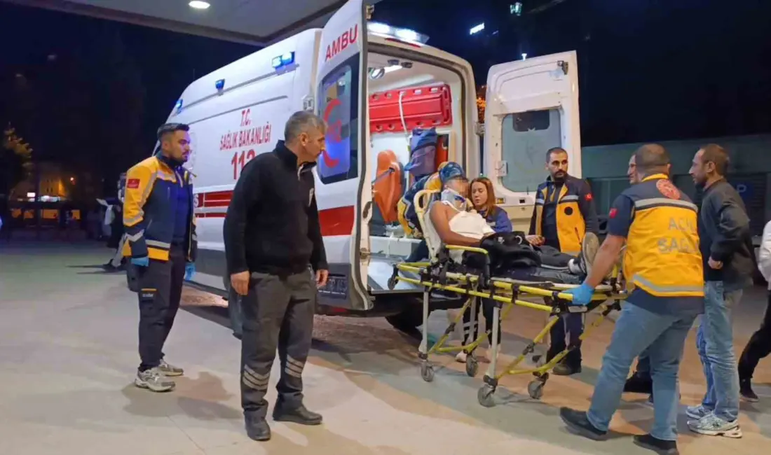 Bursa’nın İnegöl ilçesinde 3 motosikletin karıştığı zincirleme kazada ağır yaralanan