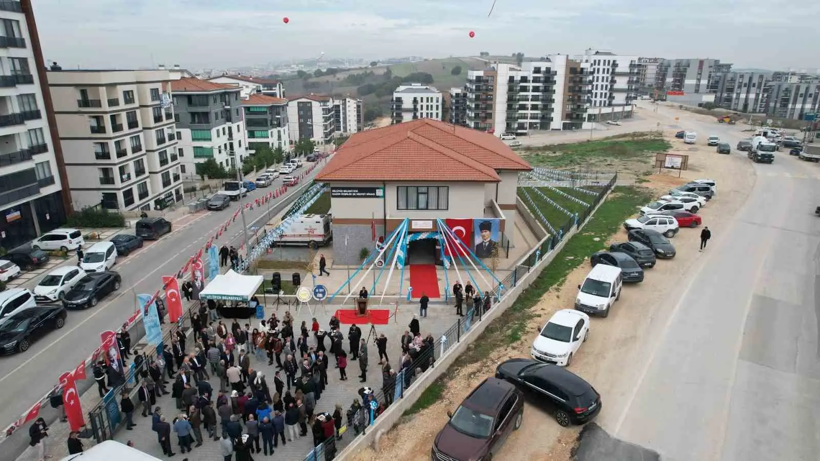 Nilüfer Belediyesi ve hayırsever iş birliğiyle hayata geçirilen Nilüfer Belediyesi