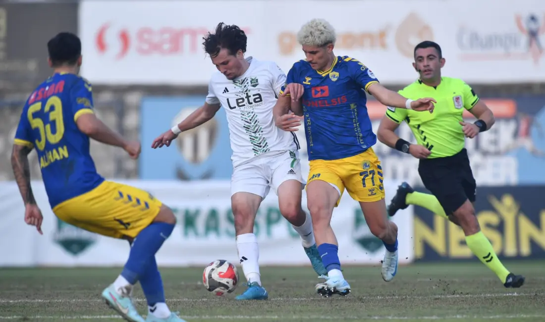 TFF 3.Lig temsilcimiz Kafkasspor sahasında ağırladığı Etimesgut Spor Kulübüne 1-0
