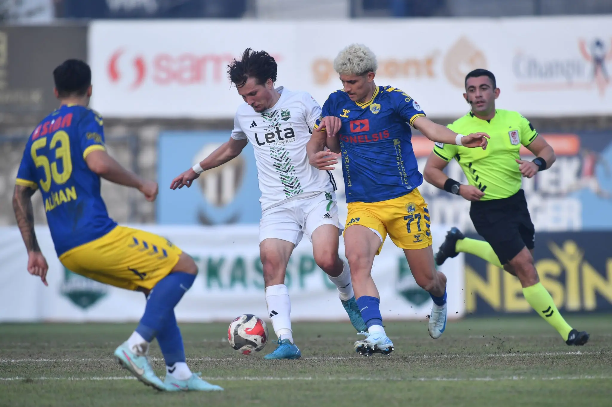 TFF 3.Lig temsilcimiz Kafkasspor sahasında ağırladığı Etimesgut Spor Kulübüne 1-0