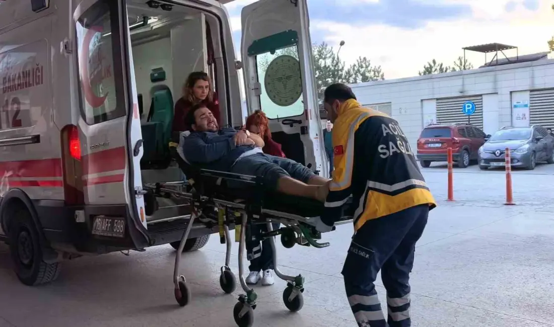 Bursa’nın İnegöl ilçesinde faaliyet gösteren orman ürünleri fabrikasında meydana gelen