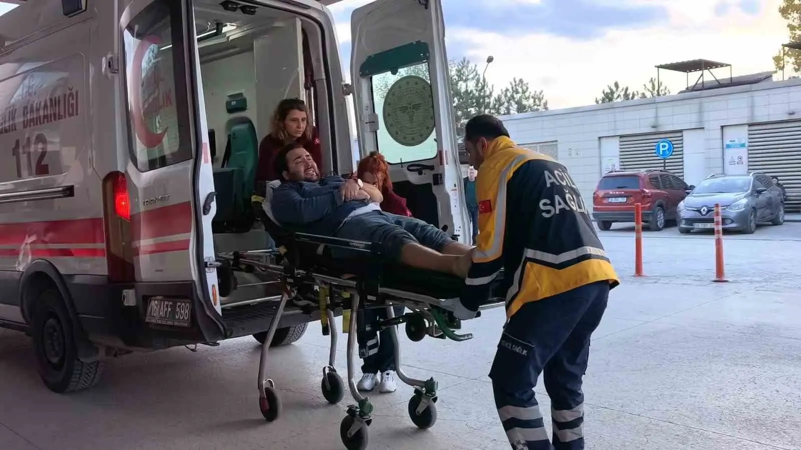 Bursa’nın İnegöl ilçesinde faaliyet gösteren orman ürünleri fabrikasında meydana gelen