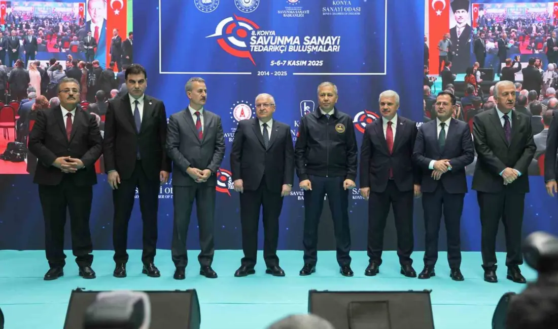 Konya Sanayi Odası (KSO) tarafından, Savunma Sanayii Başkanlığı’nın destekleriyle düzenlenen