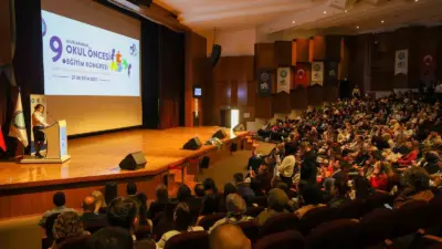 Bursa Uludağ Üniversitesi (BUÜ) Eğitim Fakültesi ev sahipliğinde düzenlenen 9.