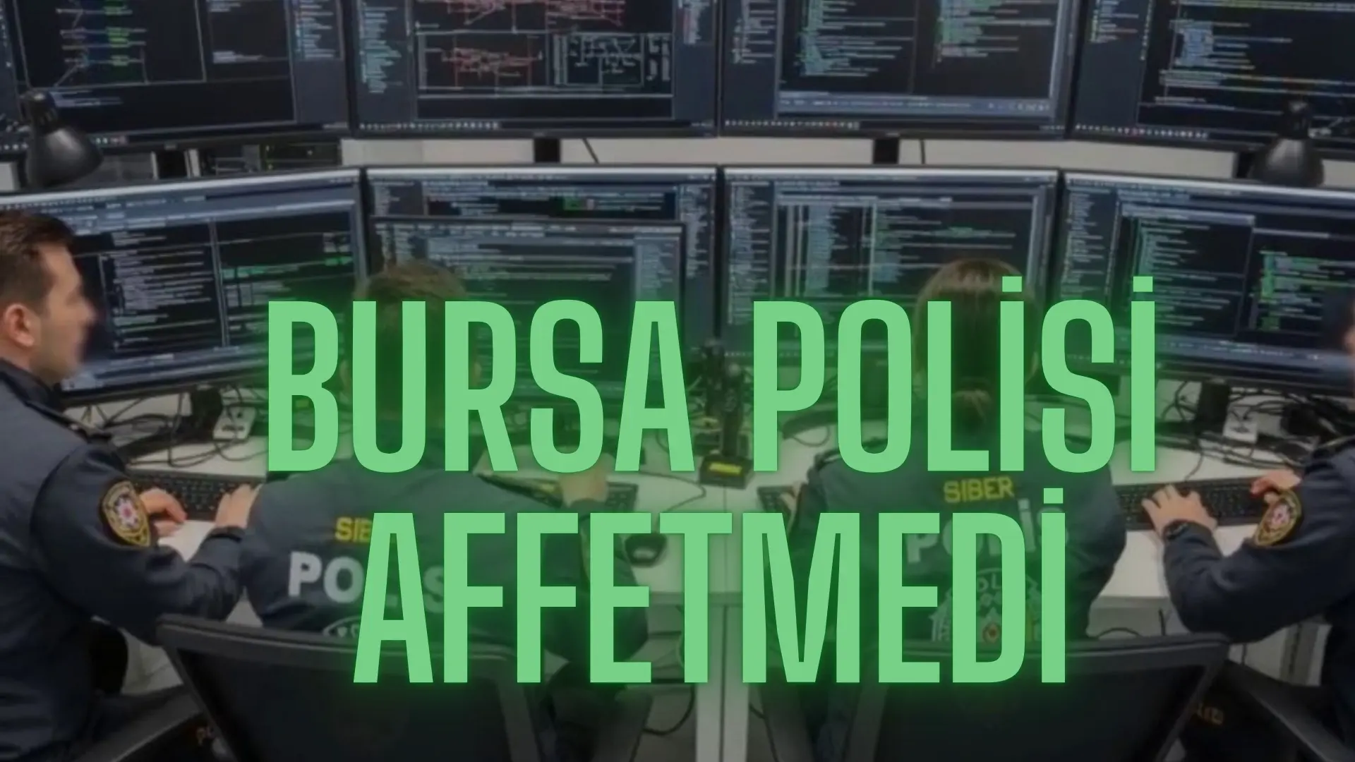 Bursa Emniyet Müdürlüğü Siber Suçlarla Mücadele ve İstihbarat Şube Müdürlüklerinin