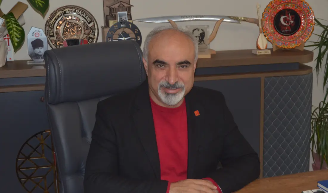 Cumhuriyet Halk Partisi İnegöl İlçe Başkanı Zemci Şahin, Bursa Büyükşehir