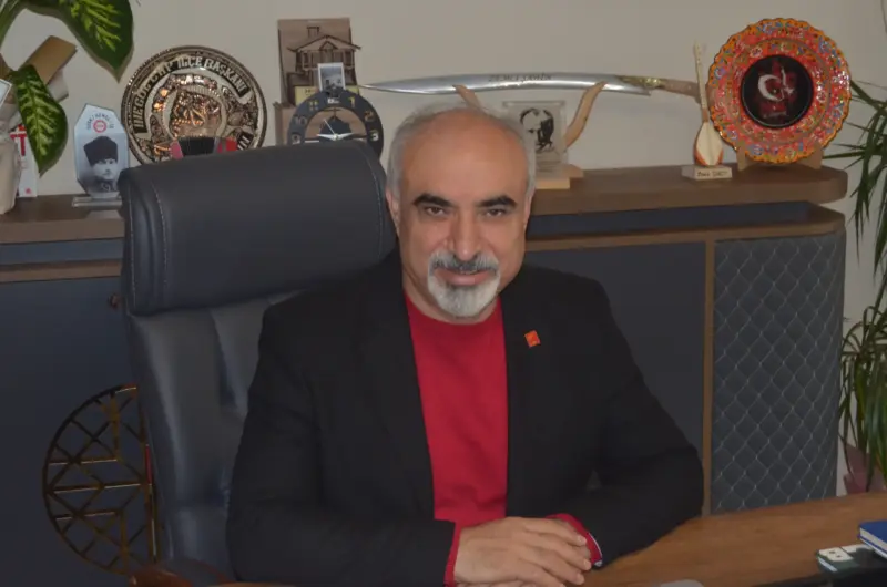 Cumhuriyet Halk Partisi İnegöl İlçe Başkanı Zemci Şahin, Bursa Büyükşehir