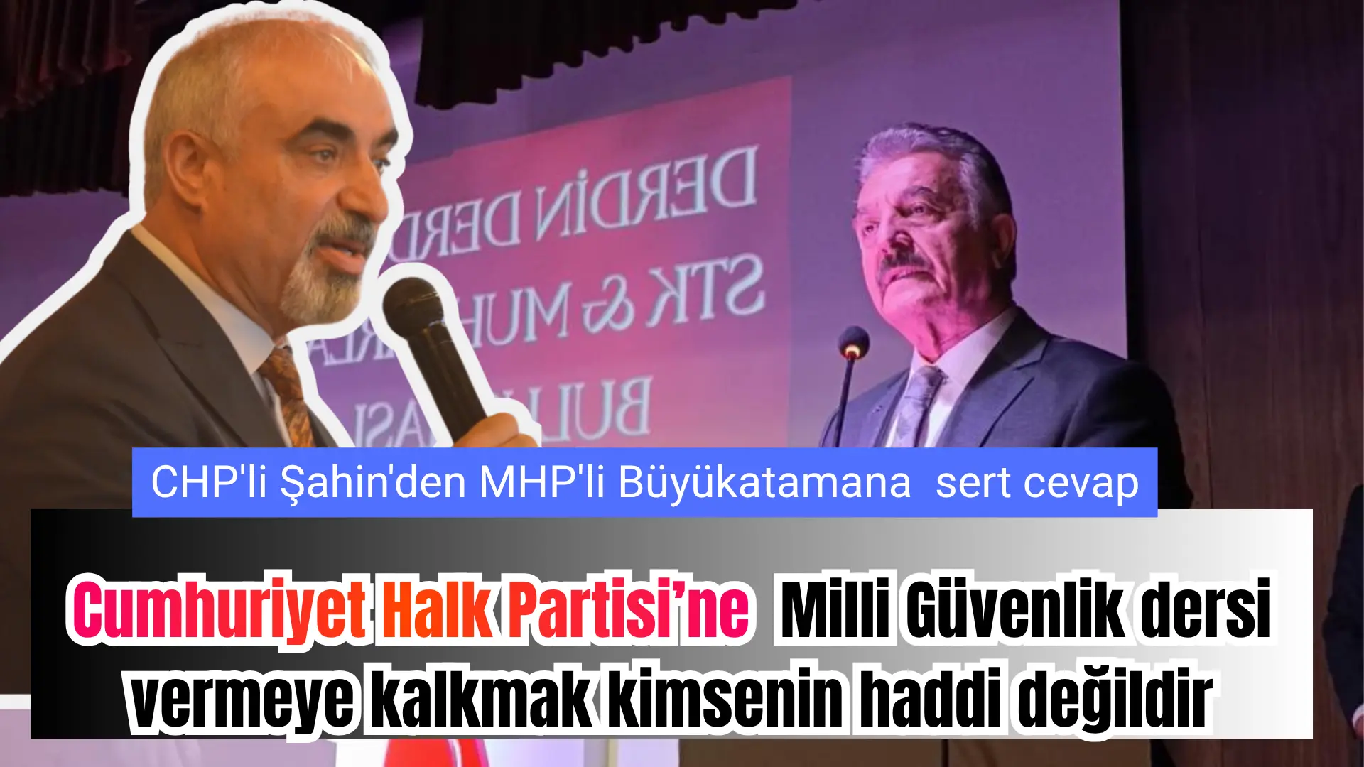 MHP Genel Sekreteri ve Bursa Milletvekili İsmet Büyükataman’ın İnegöl’de STK