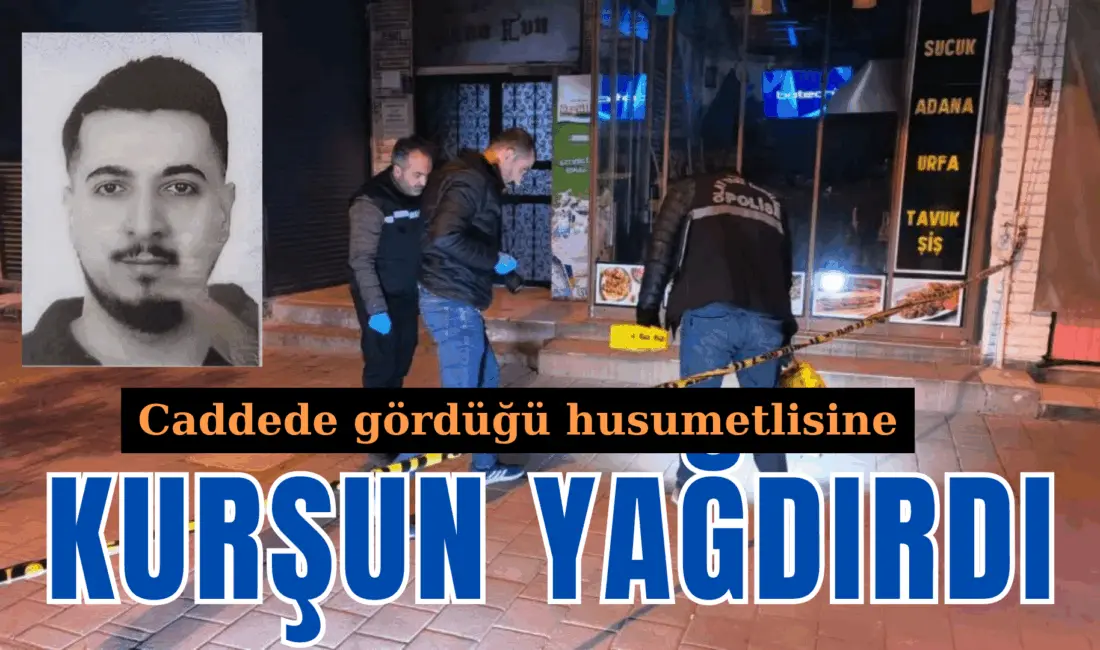 Bursa’nın İnegöl ilçesinde gece saatlerinde meydana gelen silahlı saldırıda ağır