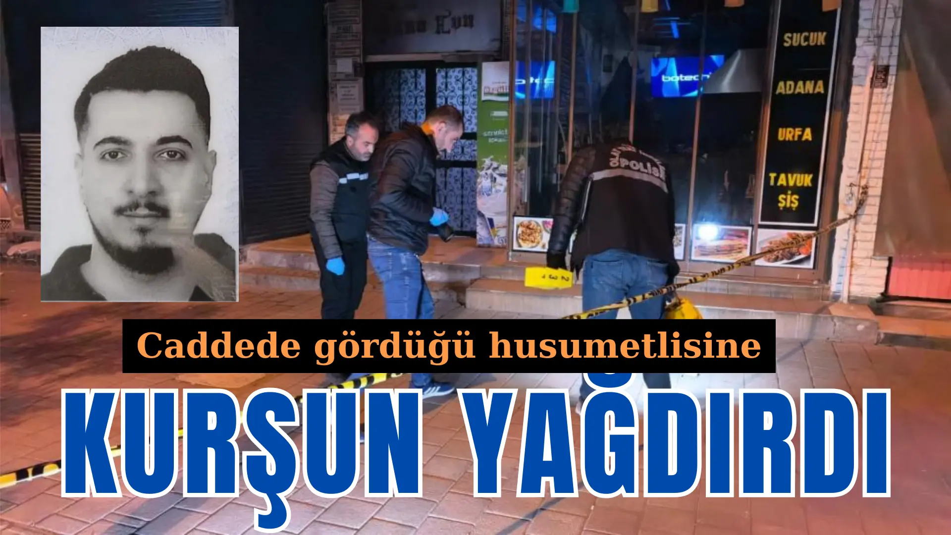 Bursa’nın İnegöl ilçesinde gece saatlerinde meydana gelen silahlı saldırıda ağır