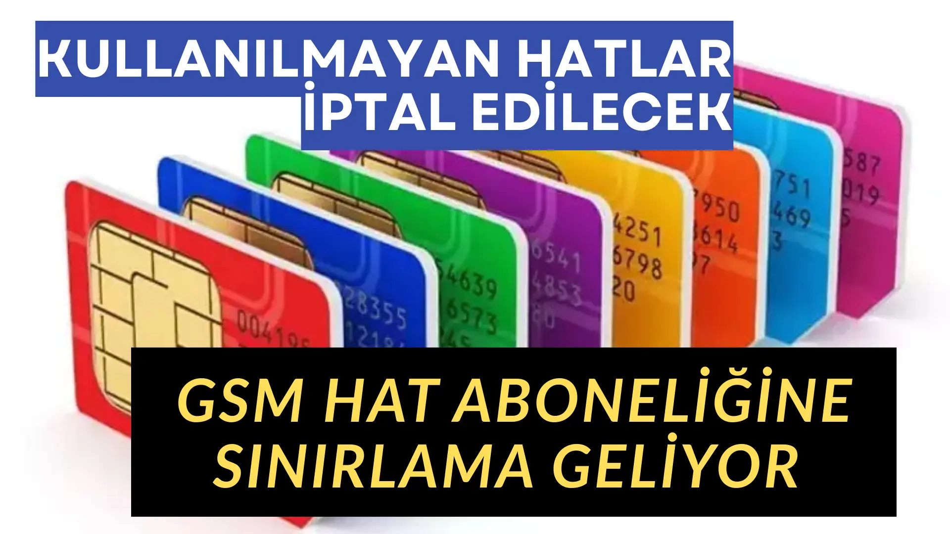 11 Yargı Paketi Meclis’e sunuldu. Paketin içerisinde bulunan GSM hattı