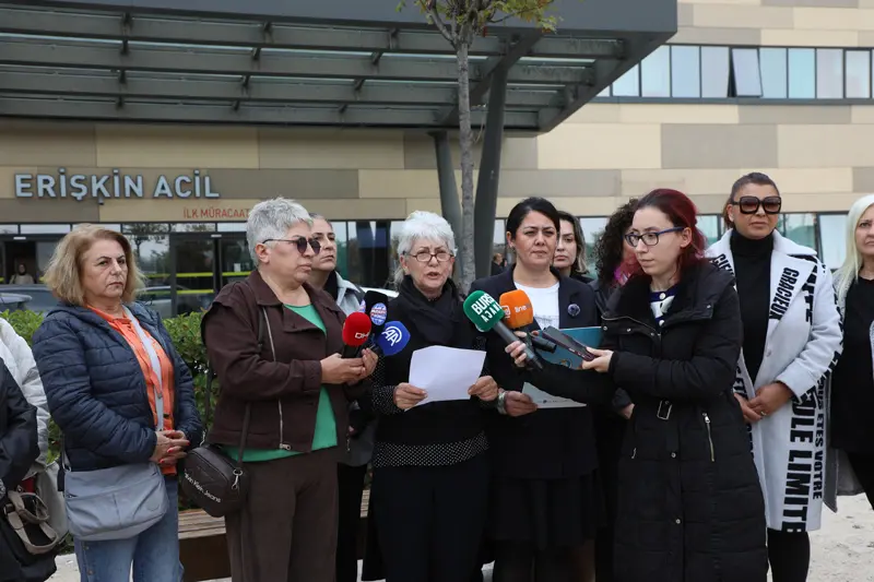 Mudanya Güzelyalı’da bir zincir markette çalışan kadının boşandığı eski eşi