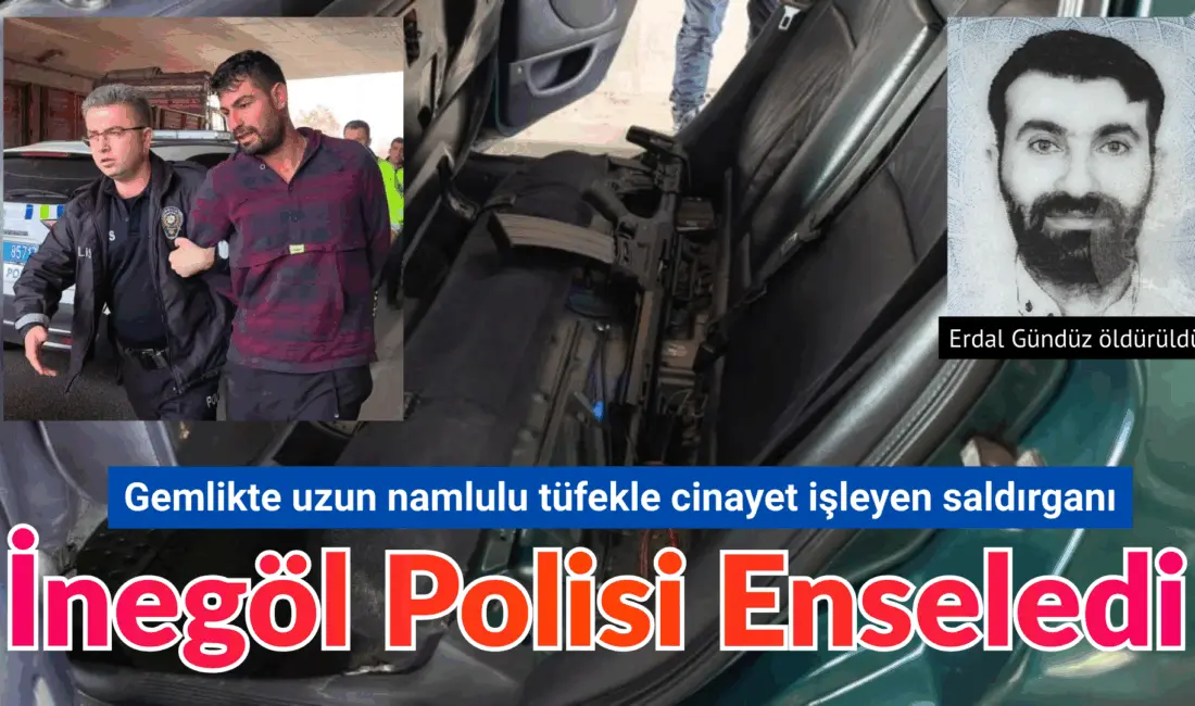 BURSA (İHA) – Bursa’nın Gemlik ilçesinde sabah saatlerinde bir şahsı