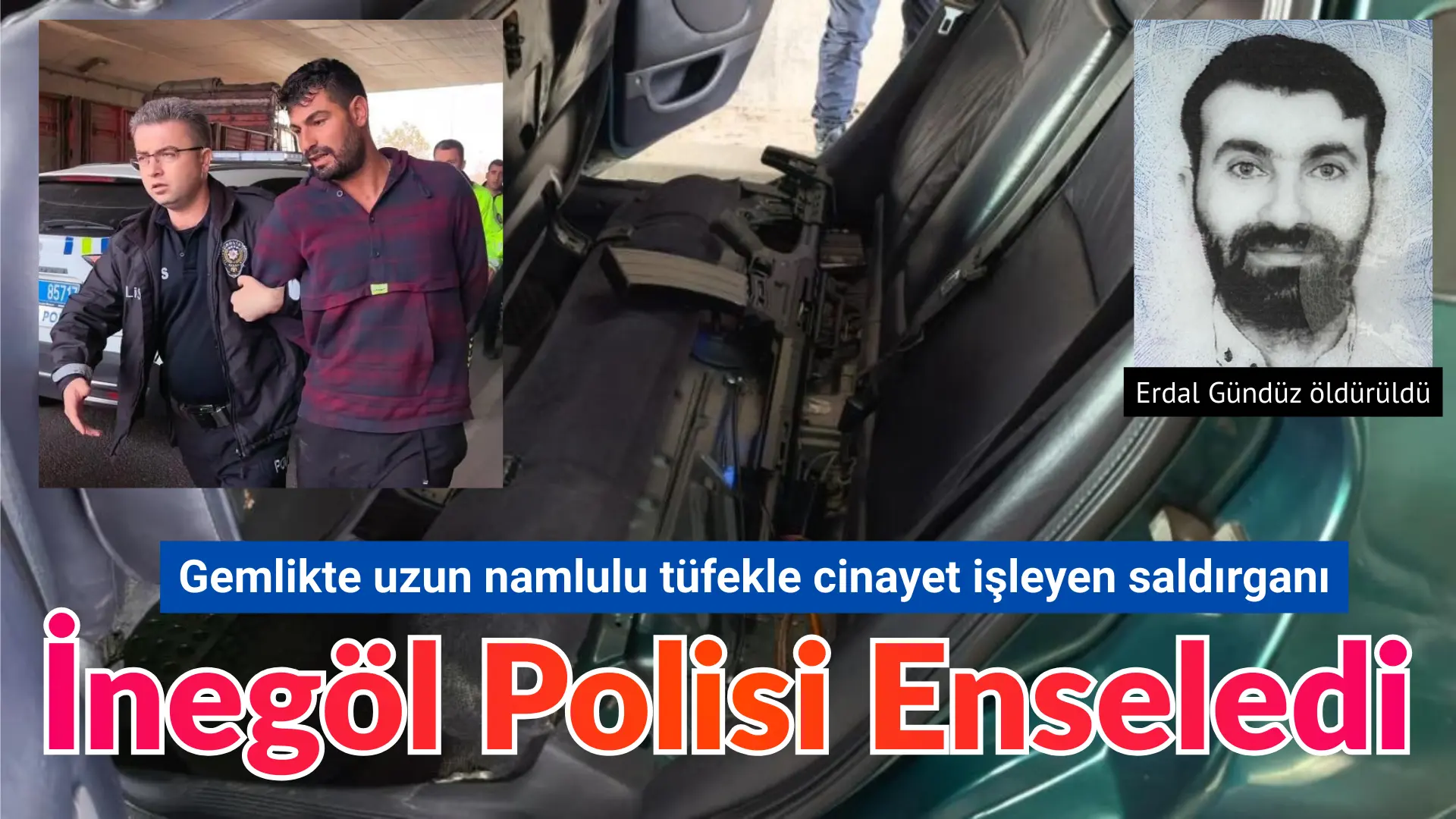 BURSA (İHA) – Bursa’nın Gemlik ilçesinde sabah saatlerinde bir şahsı