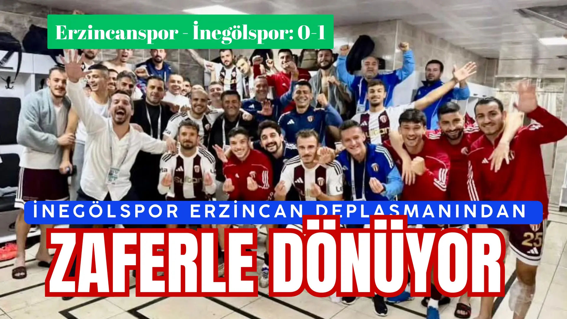 Sultansu İnegölspor deplasman başarılarına bir yenisini daha ekleyerek güzel bir