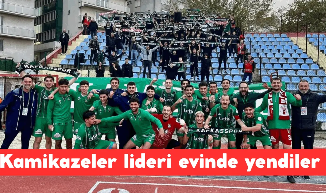 3 lig 1 gurupta mücadele eden İnegöl temsilcisi Kafkasspor, üçünçü