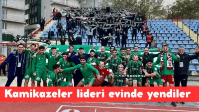 3 lig 1 gurupta mücadele eden İnegöl temsilcisi Kafkasspor, üçünçü