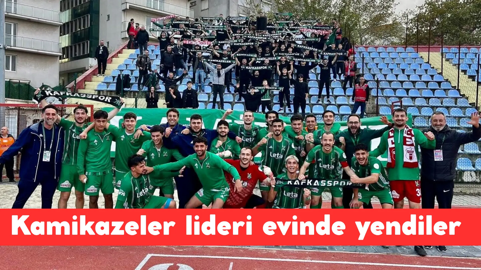 3 lig 1 gurupta mücadele eden İnegöl temsilcisi Kafkasspor, üçünçü