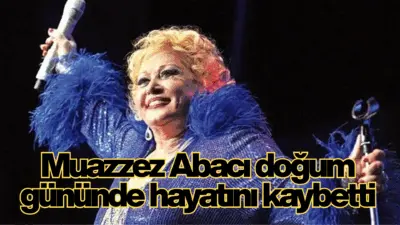 Türk Sanat Müziğinin  unutulmayan isimlerinden Muazzez Abacıyı kaybettik. Geçtiğimiz ekim