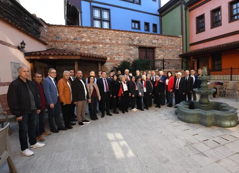 Osmangazi Kent Konseyi, 29 Ekim Cumhuriyet Bayramı etkinlikleri kapsamında Atatürkçü