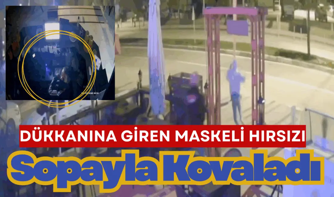 İnegöl de faaliyet gösteren bir kebapçıya gece saatlerinde birden fazla