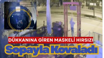 İnegöl de faaliyet gösteren bir kebapçıya gece saatlerinde birden fazla