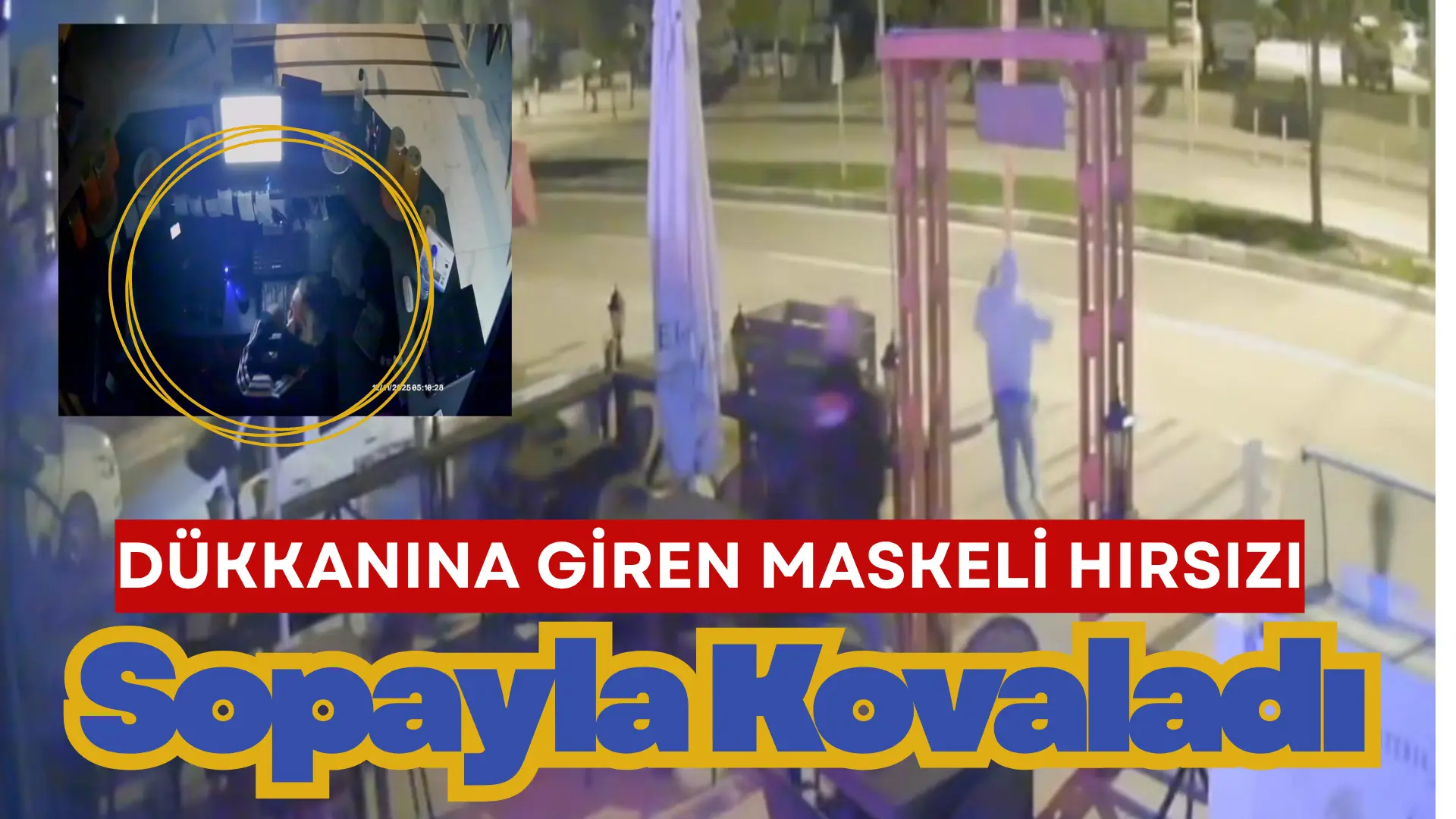 İnegöl de faaliyet gösteren bir kebapçıya gece saatlerinde birden fazla