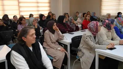 Toplumsal farkındalığı artırmayı hedefleyen Osmangazi Belediyesi, 25 Kasım Kadına Yönelik