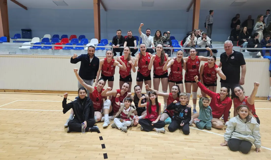 İnegöl temsilcisi Mehmet Ege İnşaat Orhaniyespor Kadın Voleybol Takımı, deplasmanda