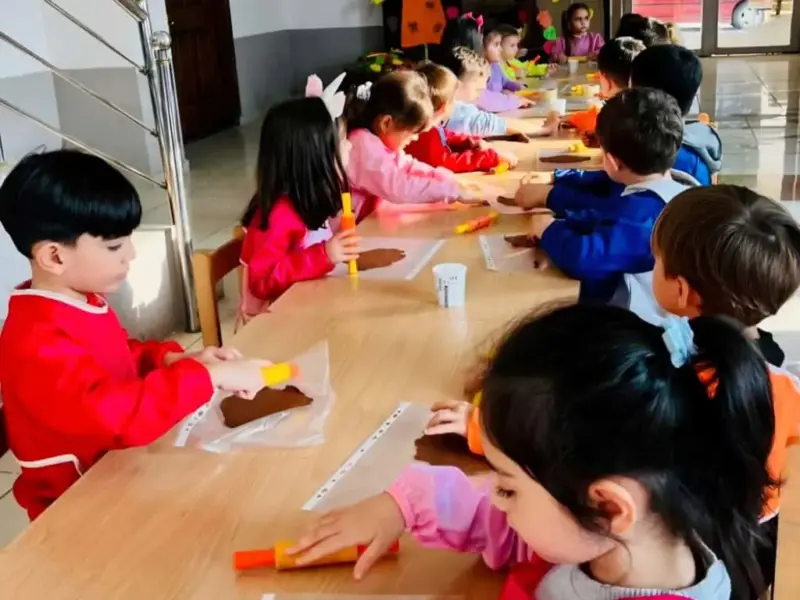 Gemlik Belediyesi Uğur Böcekleri Kreş ve Gündüz Bakımevi, eğitici ve